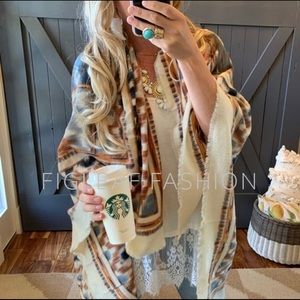 Boutique Boho Wrap Scarf